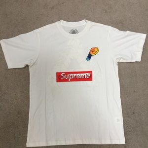Palace “Rock” Triferg Logo Tee Size Medium